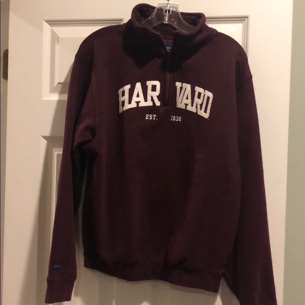 Harvard crew sweatshirt